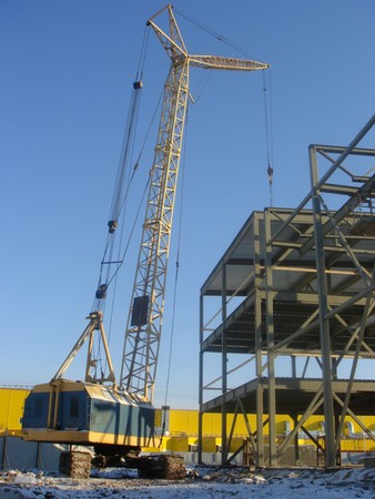 Аренда кранов МКГ-25 БР, РДК-250