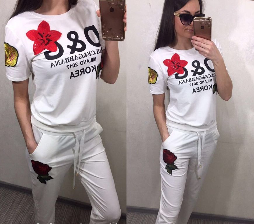 Костюм dolce gabbana женский