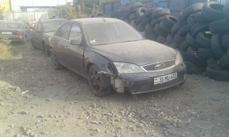 Ford Mondeo, 2006 3 6ступка 2,0л турбодизель бой по частям