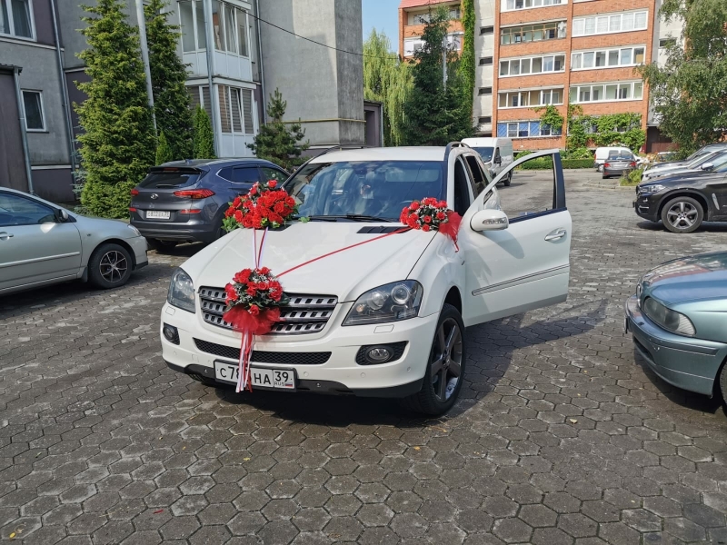   VIP- ML 350 Mercedes
