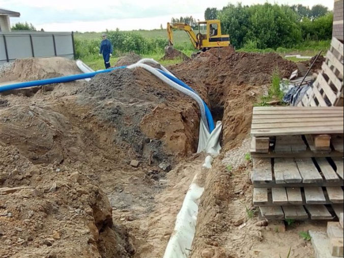 Монтаж систем водоотведения