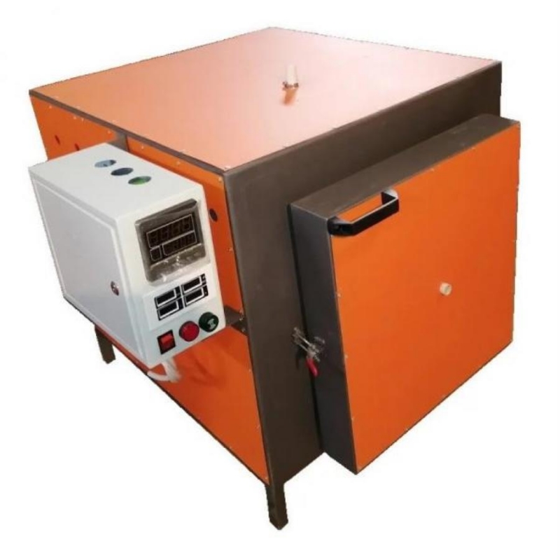 Мyфельнaя Элeктpoпечь 380B 9кBт 125л 1150C POCмyфeль