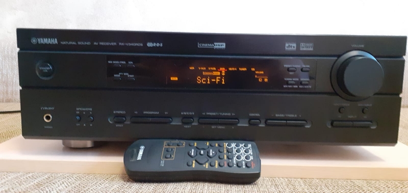 AV- Yamaha RX-V340 RDS