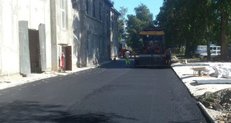 Укладка асфальта санкт петербург
