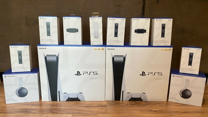 Дисковая версия консоли Sony PlayStation 5 cfi-1200A01