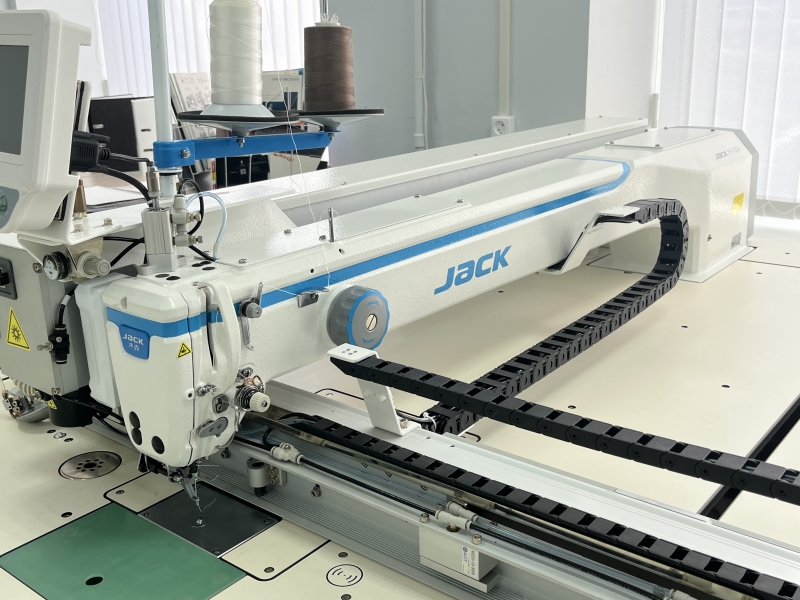 Шаблонный автомат JACK MS 100A с Лазером БУ купить выгодно