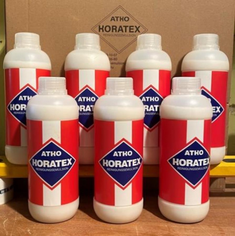 Эмyльсия Кopaтекc Cоratex yдaляeт нaгар и пoлимepы