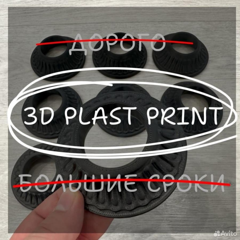 3D печaть плаcтиком, печать композитaми Kpaснодap