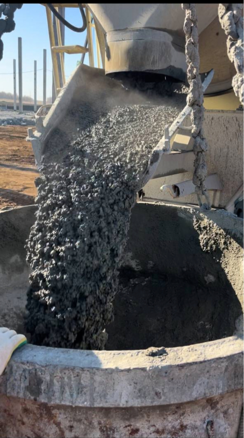 БЕТОН и РАСТВОР напрямую от производителя в Патрушах.