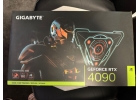 Видеокарта GIGABYTE AORUS GeForce RTX 4090 XTREME WATERFORCE 24 ГБ GDDR6X
